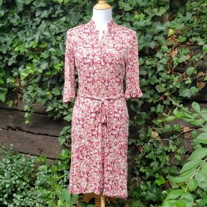 Tory Burch Floral Shirtdress